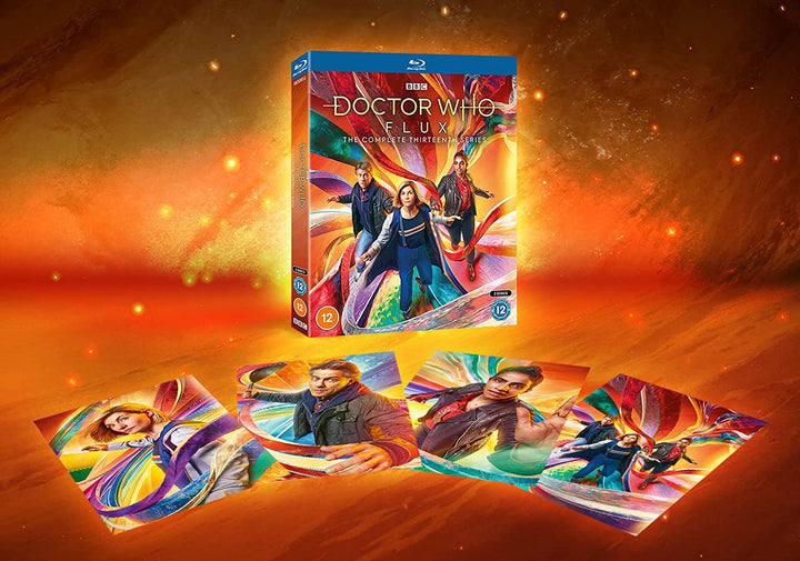 Doctor Who - Series 13 - Flux (includes 4 Exclusive Artcards) [Blu-ray] [2021] - Sci-fi [Blu-ray]