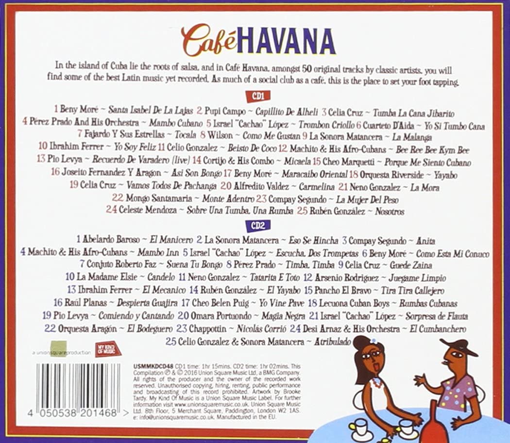 Cafe Havana [Audio CD]