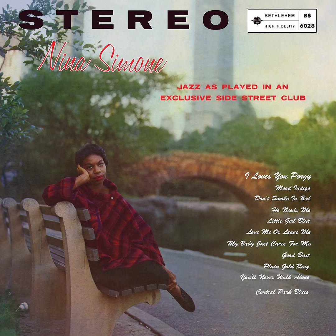 Nina Simone - Little Girl Blue (2021 - Stereo Clear [VINYL]