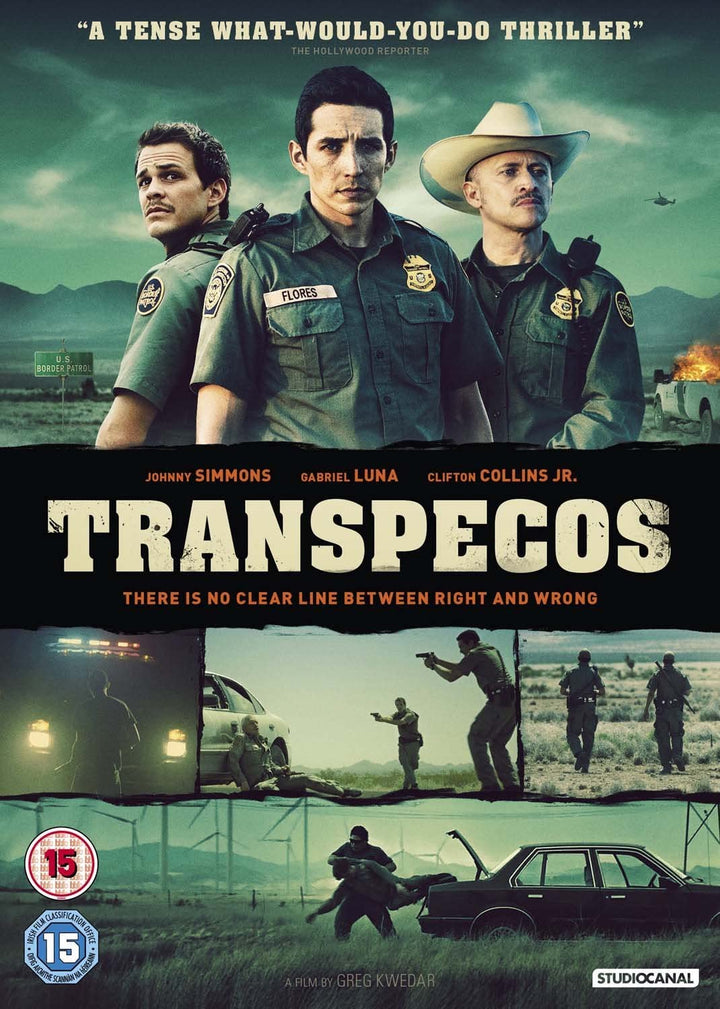Transpecos - Thriller [DVD]