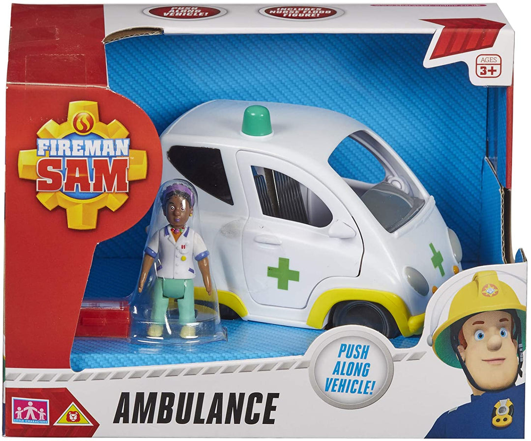 Pompier Sam Ambulance Véhicule