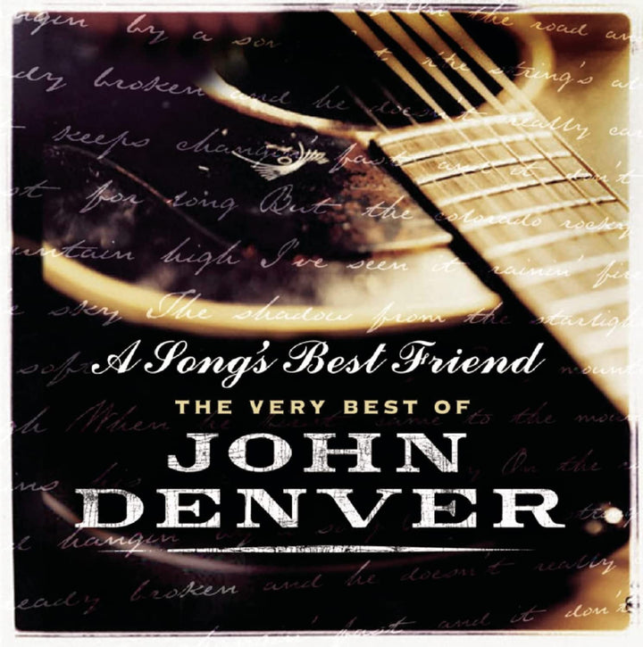 A Song's Best Friend: The Very Best Of John Denver [Audio CD]
