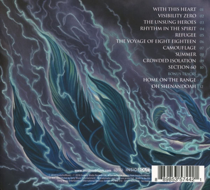 The Prelude Implicit - Kansas [Audio CD]