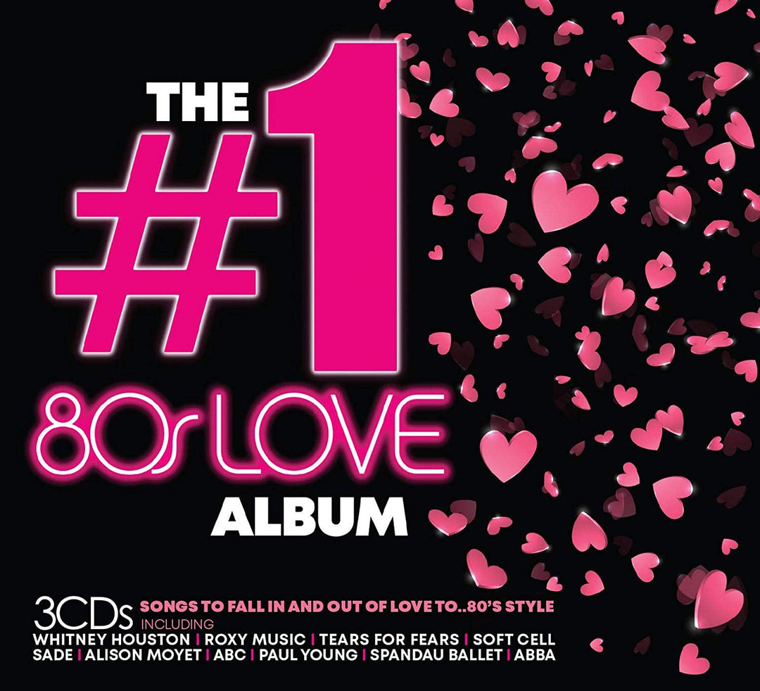 The #1 Album: 80s Love - [Audio CD]