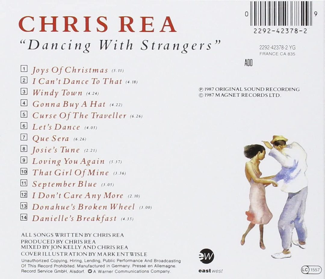 Dancing with Strangers [Audio CD]