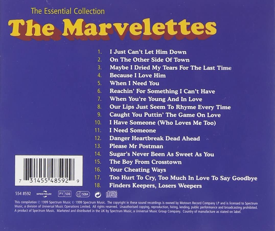 Marvelettes - The Essential Collection