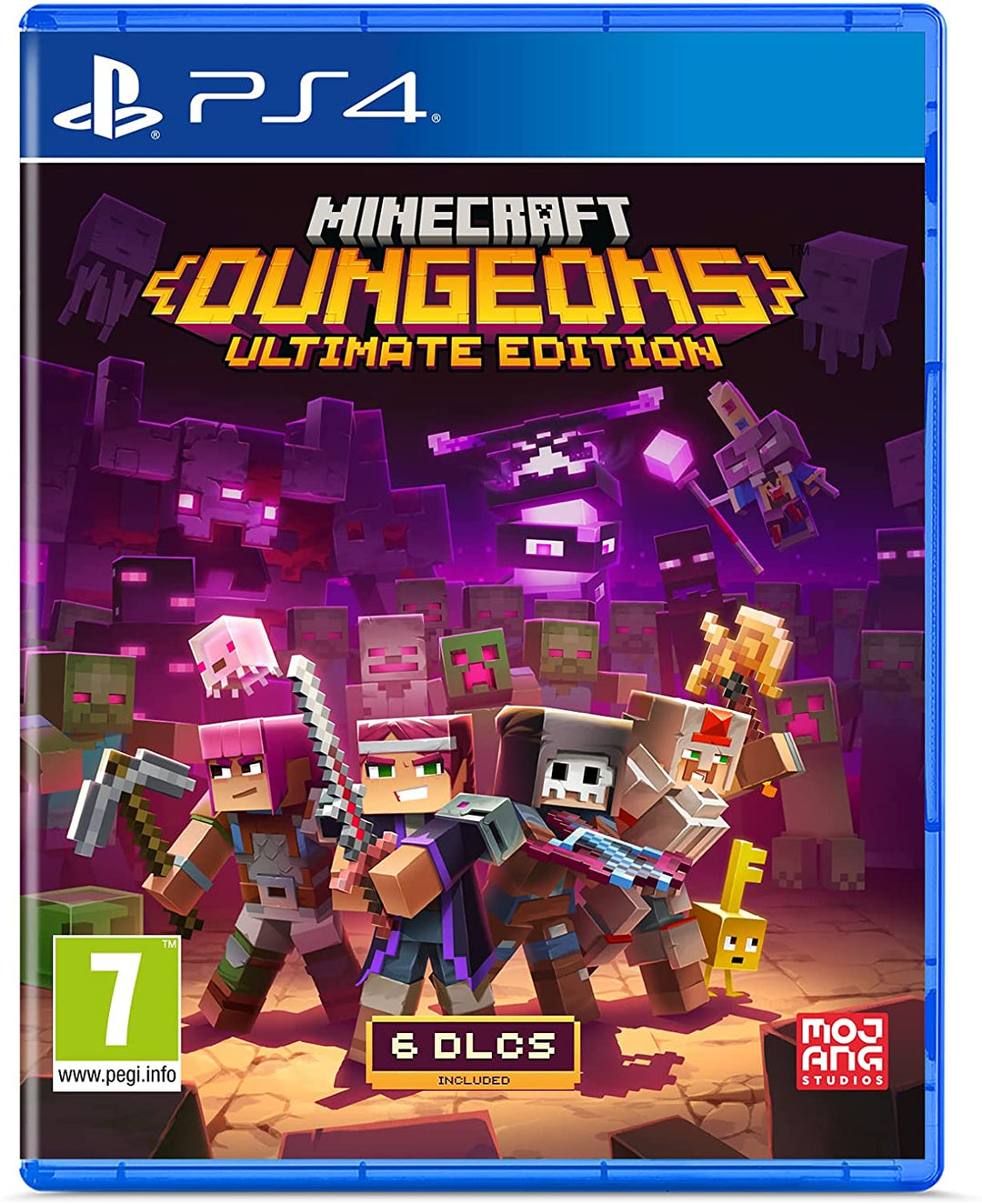 Minecraft Dungeons - Ultimate Edition (PS4)