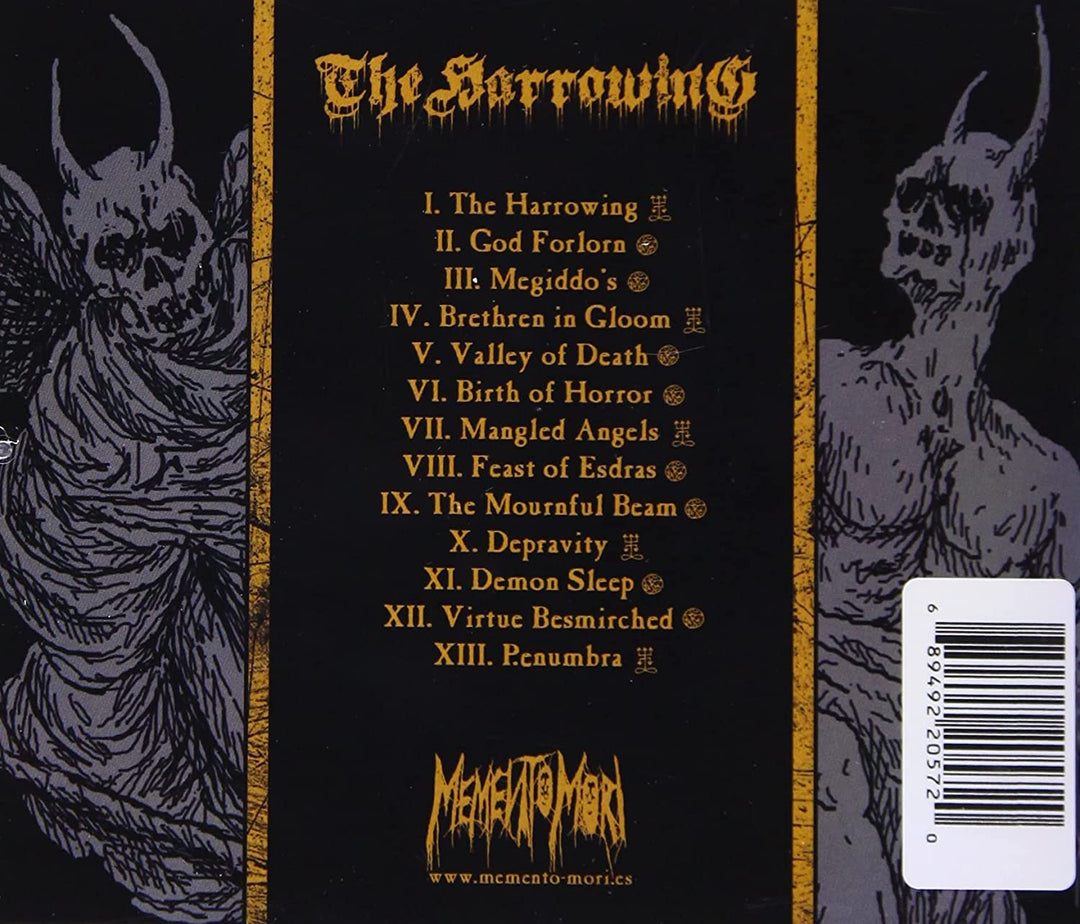 The Harrowing [Audio CD]