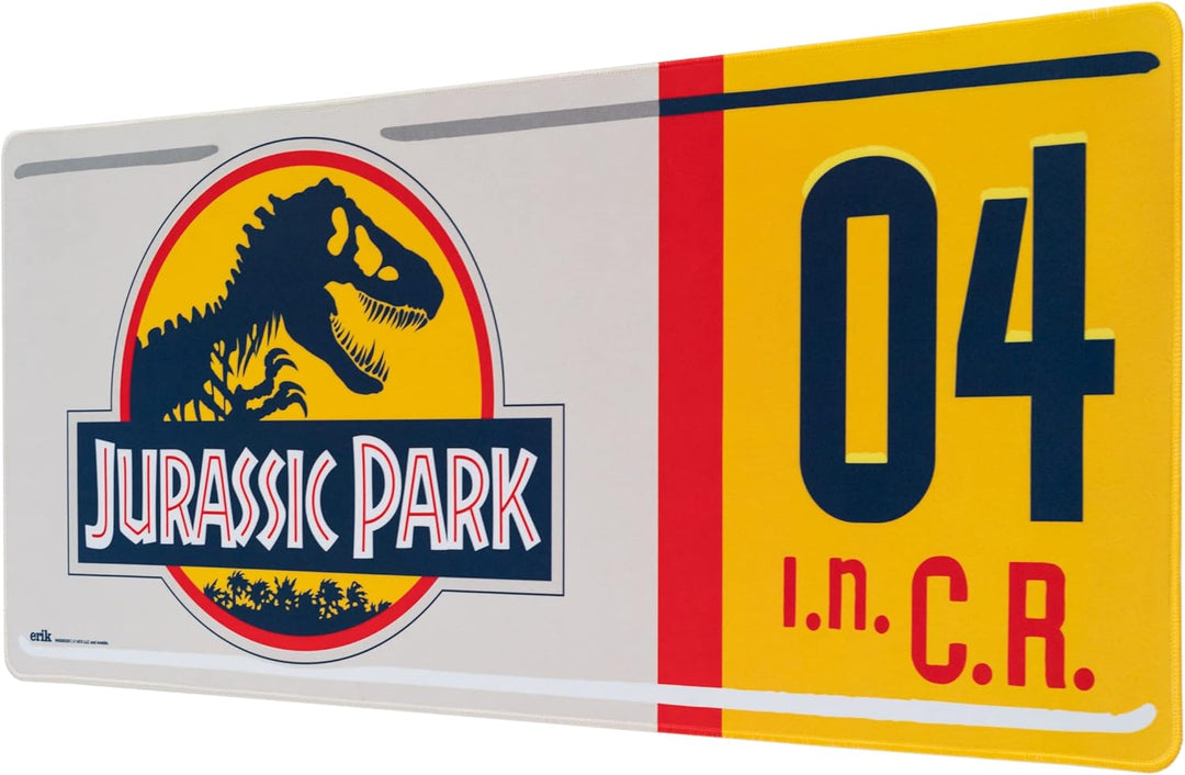 Grupo Erik Jurassic Park XXL Mouse Mat - Desk Pad - Keyboard Mouse Mat