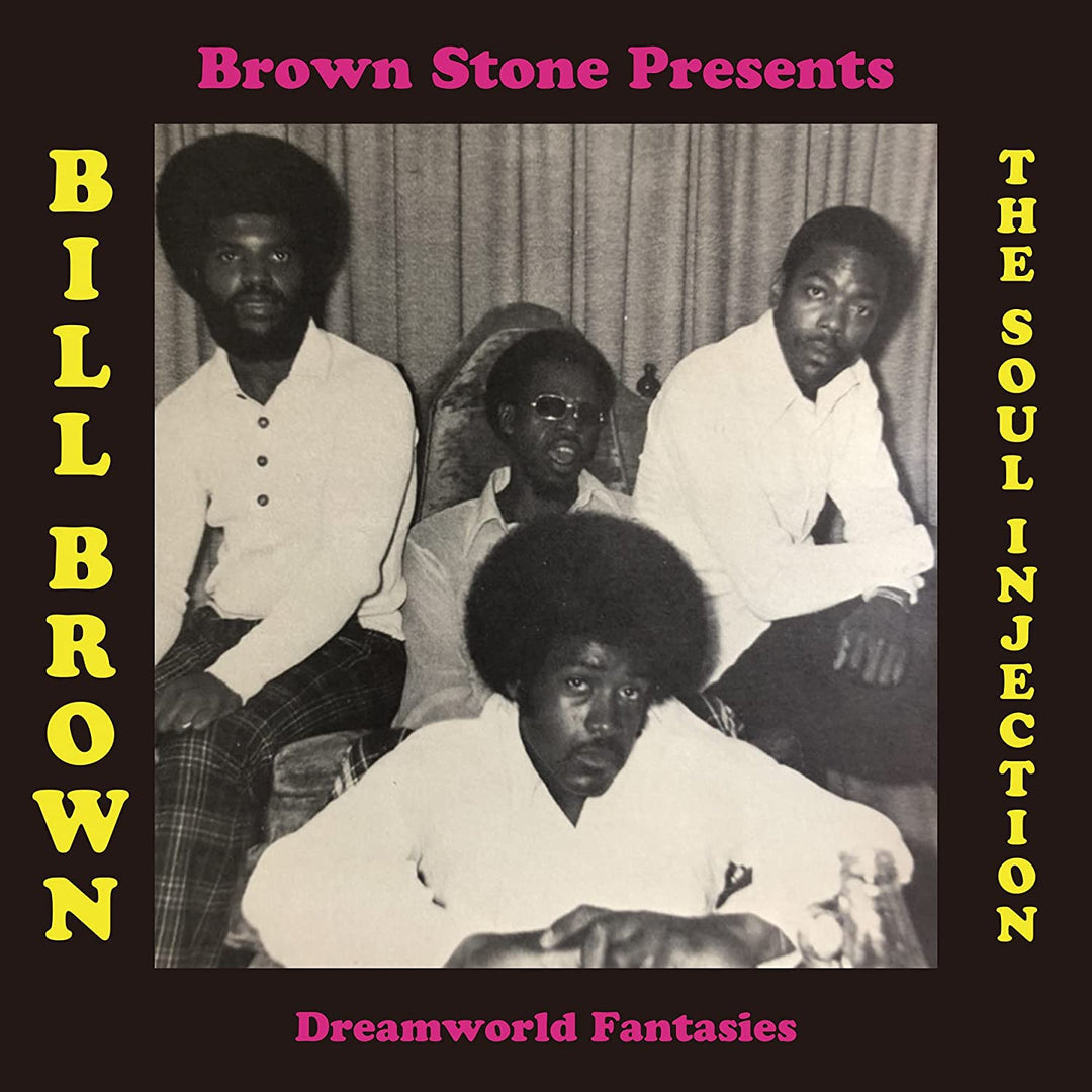 Bill Brown And the Soul Injection - T.B.A. [VINYL]