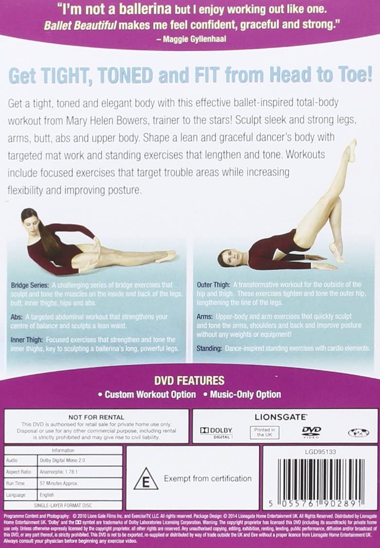 Ballet Beautiful Total Body Workout [DVD]