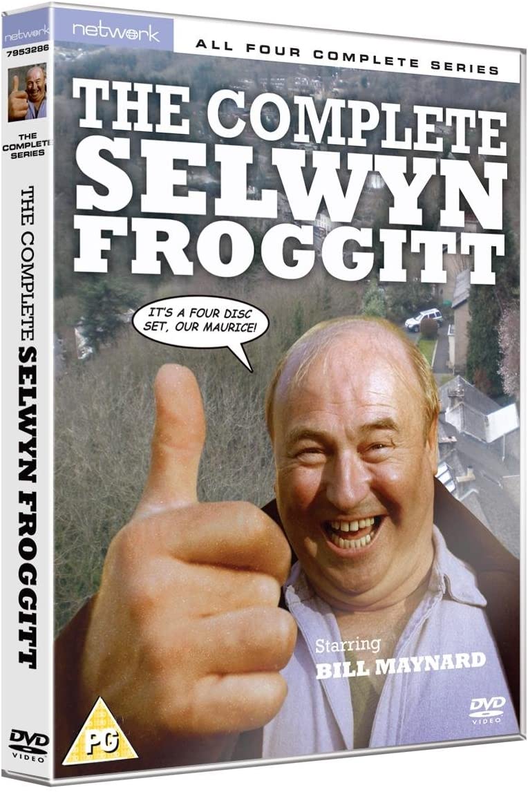 Oh No It's Selwyn Froggit - The Complete Series [DVD]