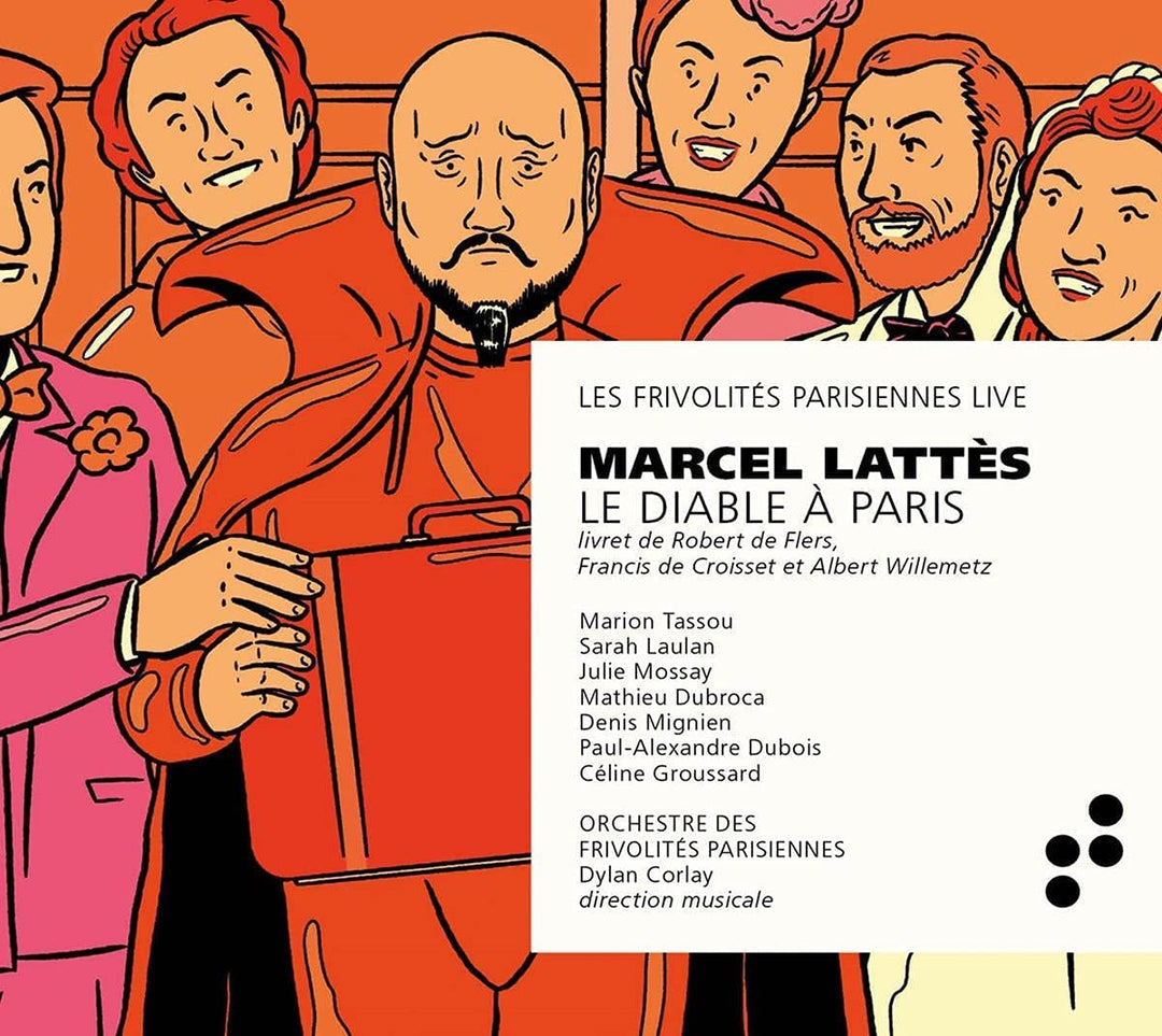 Marcel Lattès: Le Diable à Paris [Audio CD]