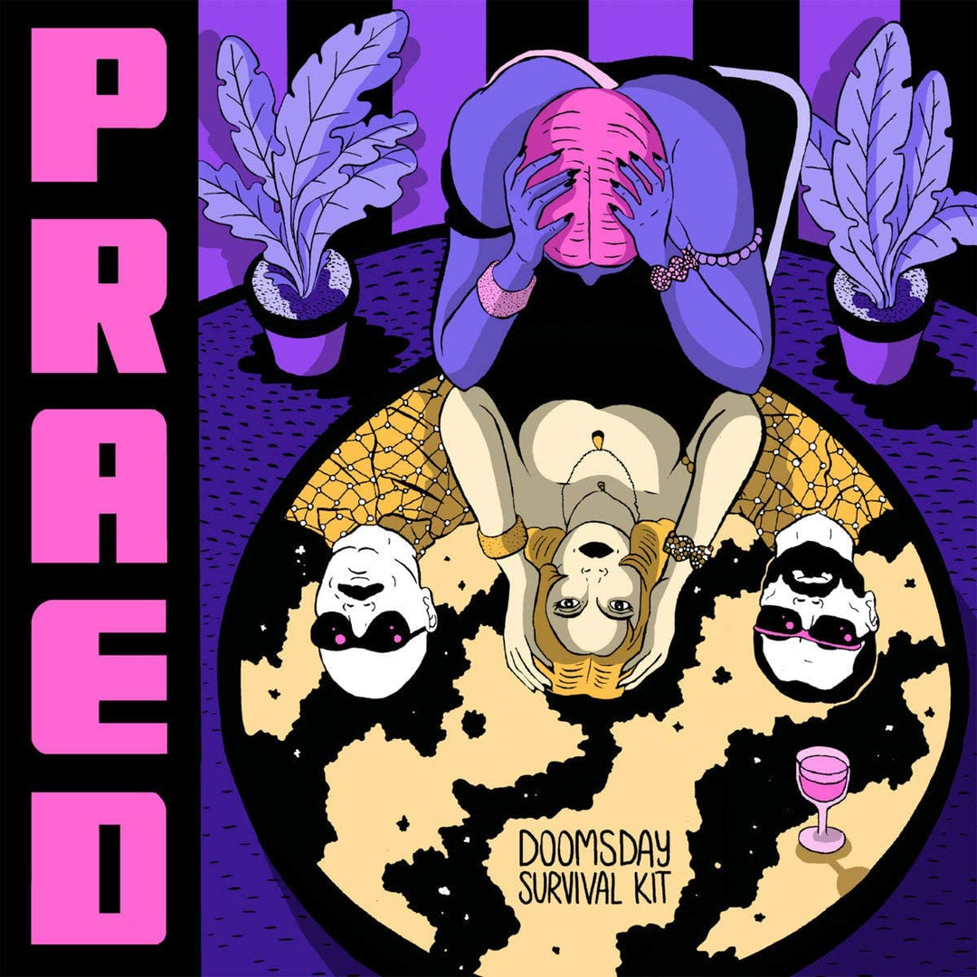 Praed - Doomsday Survival Kit [Audio CD]