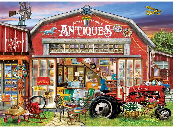 1000 Piece Jigsaw Puzzle for Adult, Family, Or Kids - Garden Hideaway by Masterp