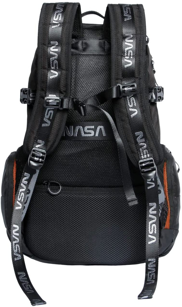NASA Neon-Pro Backpack, Black