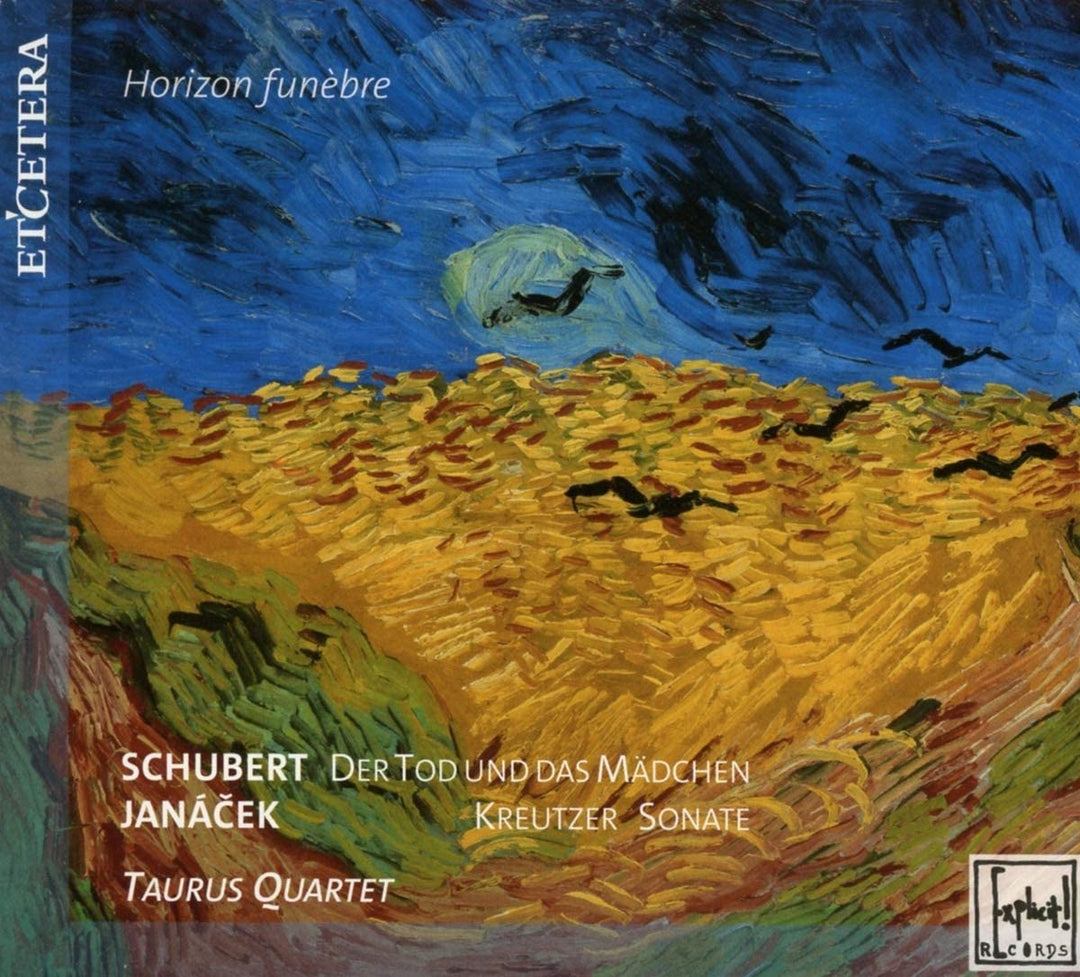 Taurus Quartet - SCHUBERT / JANACEK:Der Tod und das mdchen/Kreutzer Sonate [Audio CD]