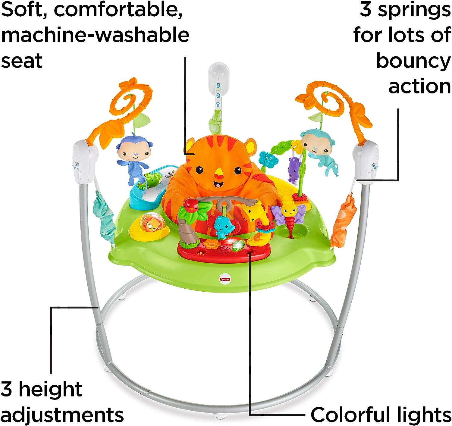 Roaring rainforest jumperoo discount