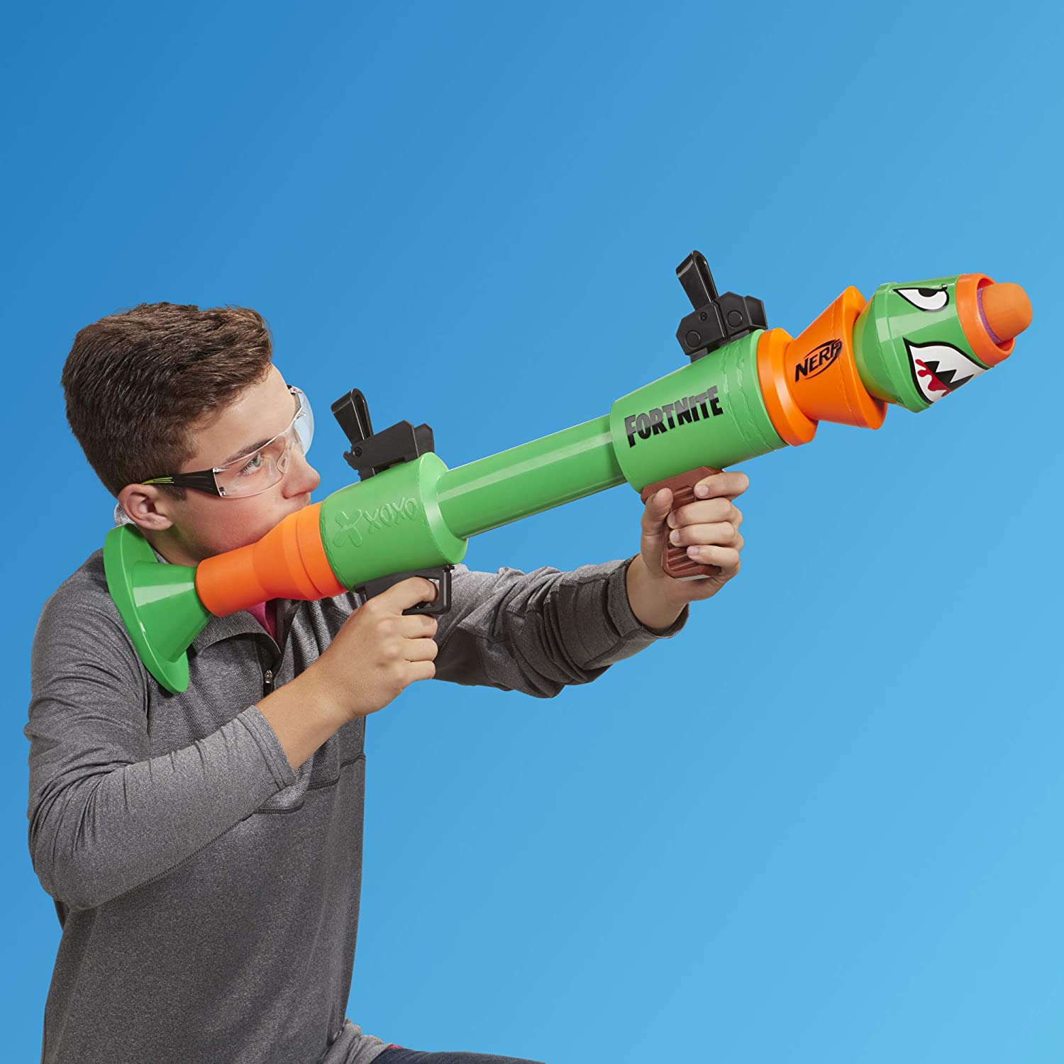 Nerf Fortnite RL Blaster - Foam Rocket Launcher Inspired by Video Game
