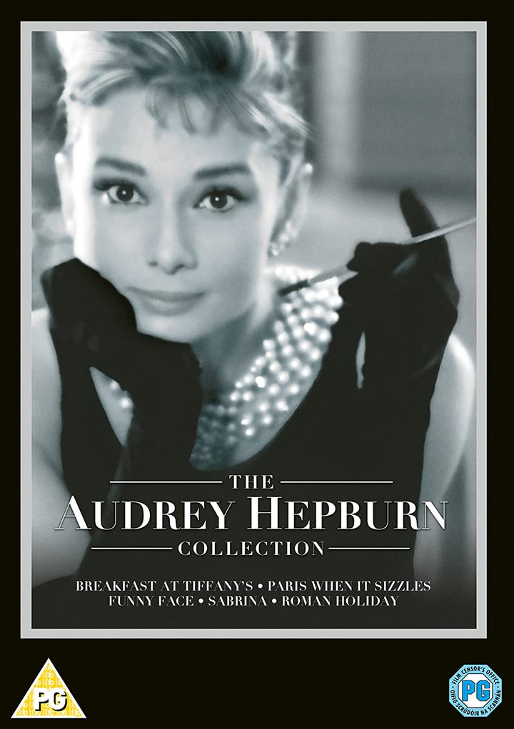 Audrey Hepburn Collection - [DVD]