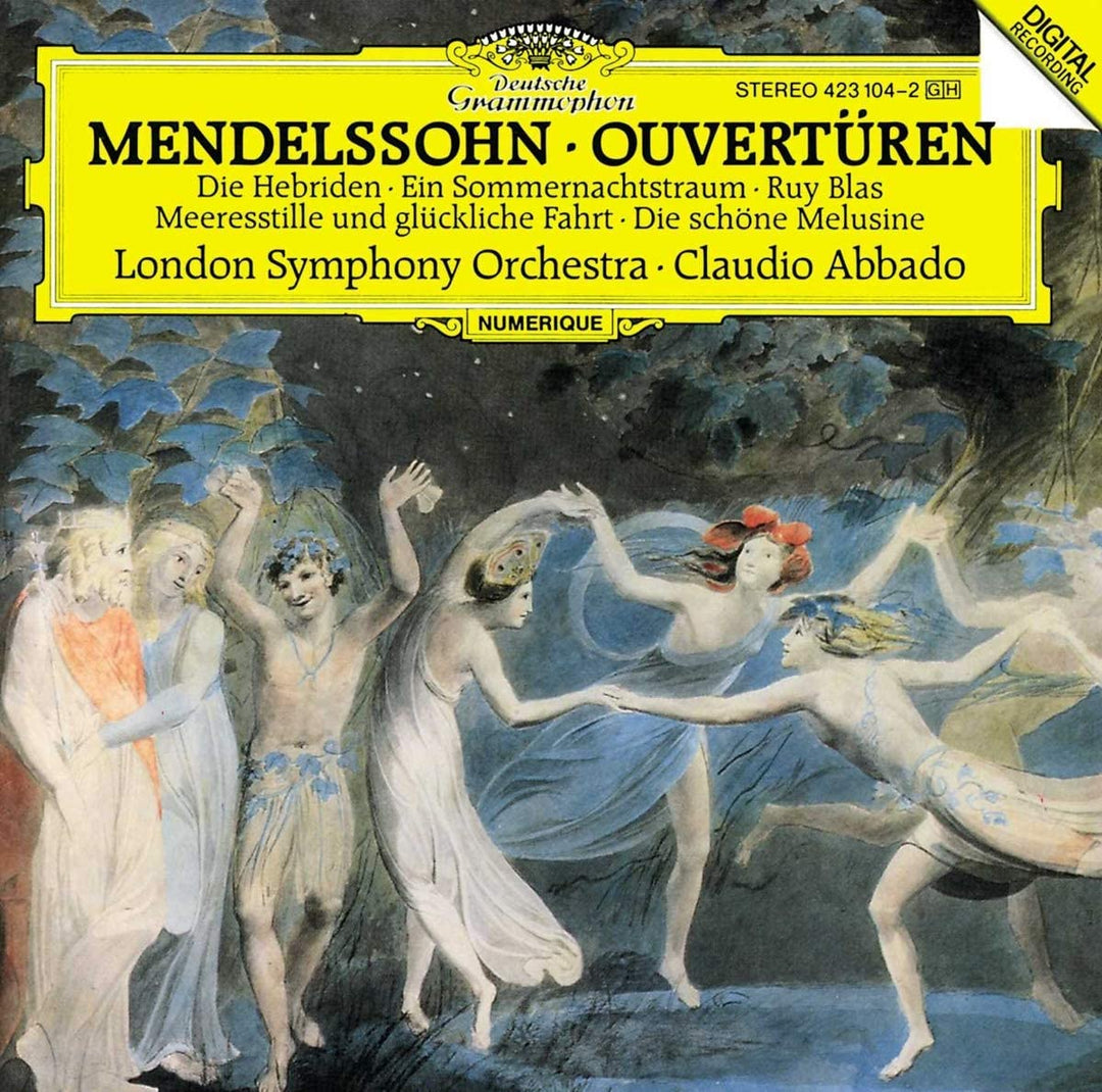 Claudio Abbado - Mendelssohn: Overtures [Audio CD]