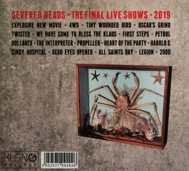 Severed Heads - Living Museum [Audio CD]