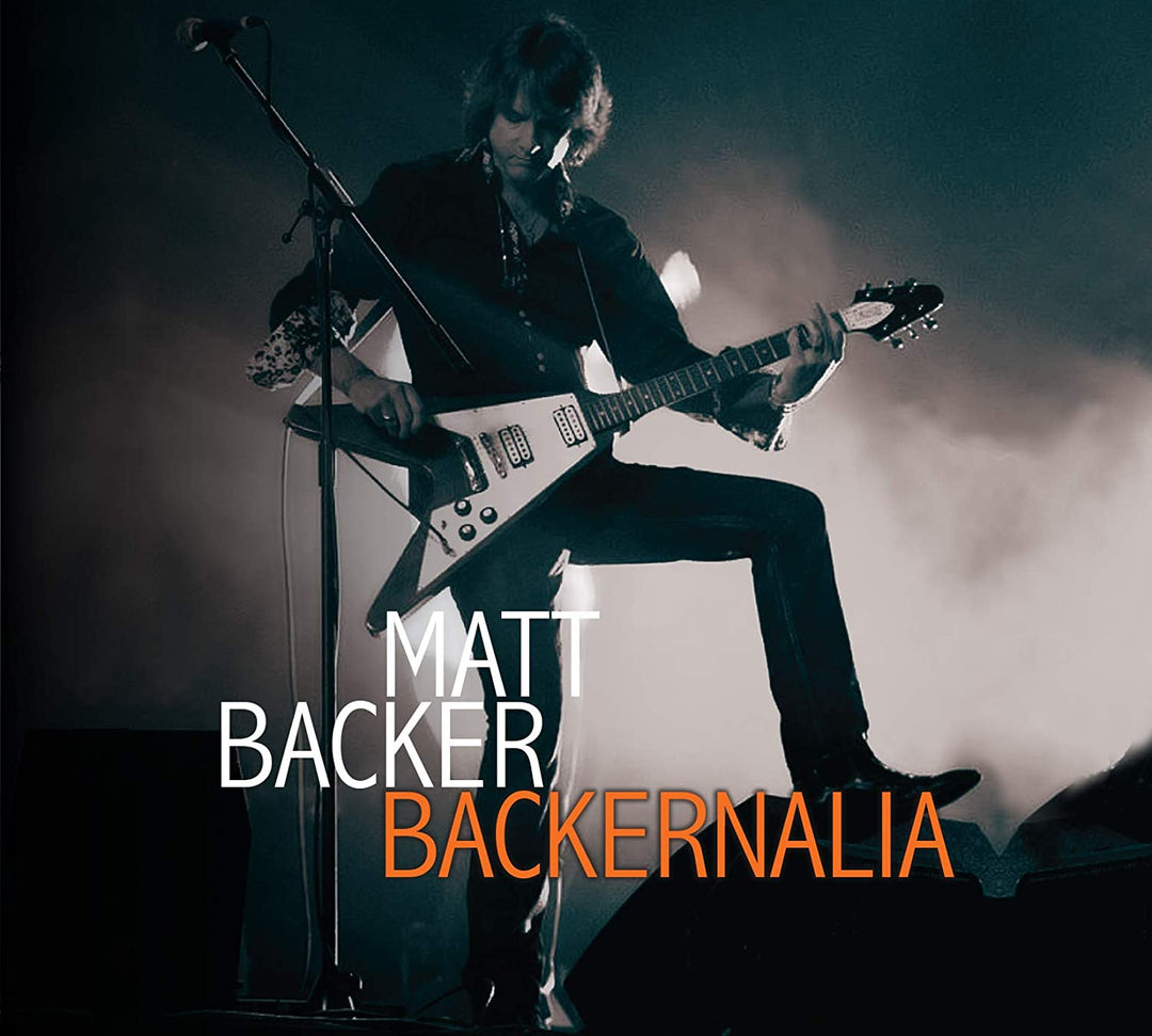 MATT BACKER - BACKERNALIA [Audio CD]