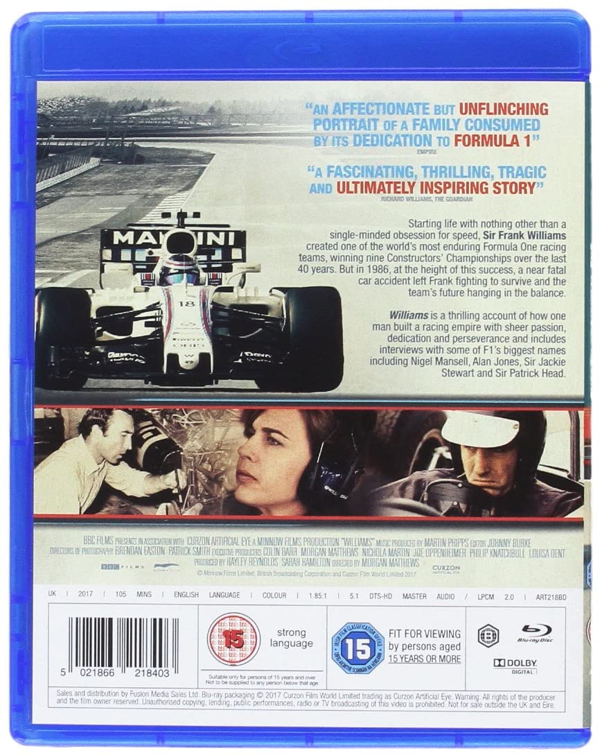 Williams [Blu-ray]