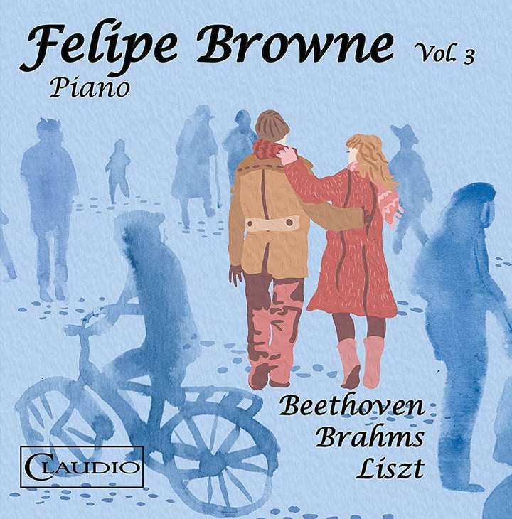 Felipe Browne - Felipe Browne - Piano, Vol.3 [Felipe Browne] [CLAUDIO RECORDS; CR6034-2] [Audio CD]