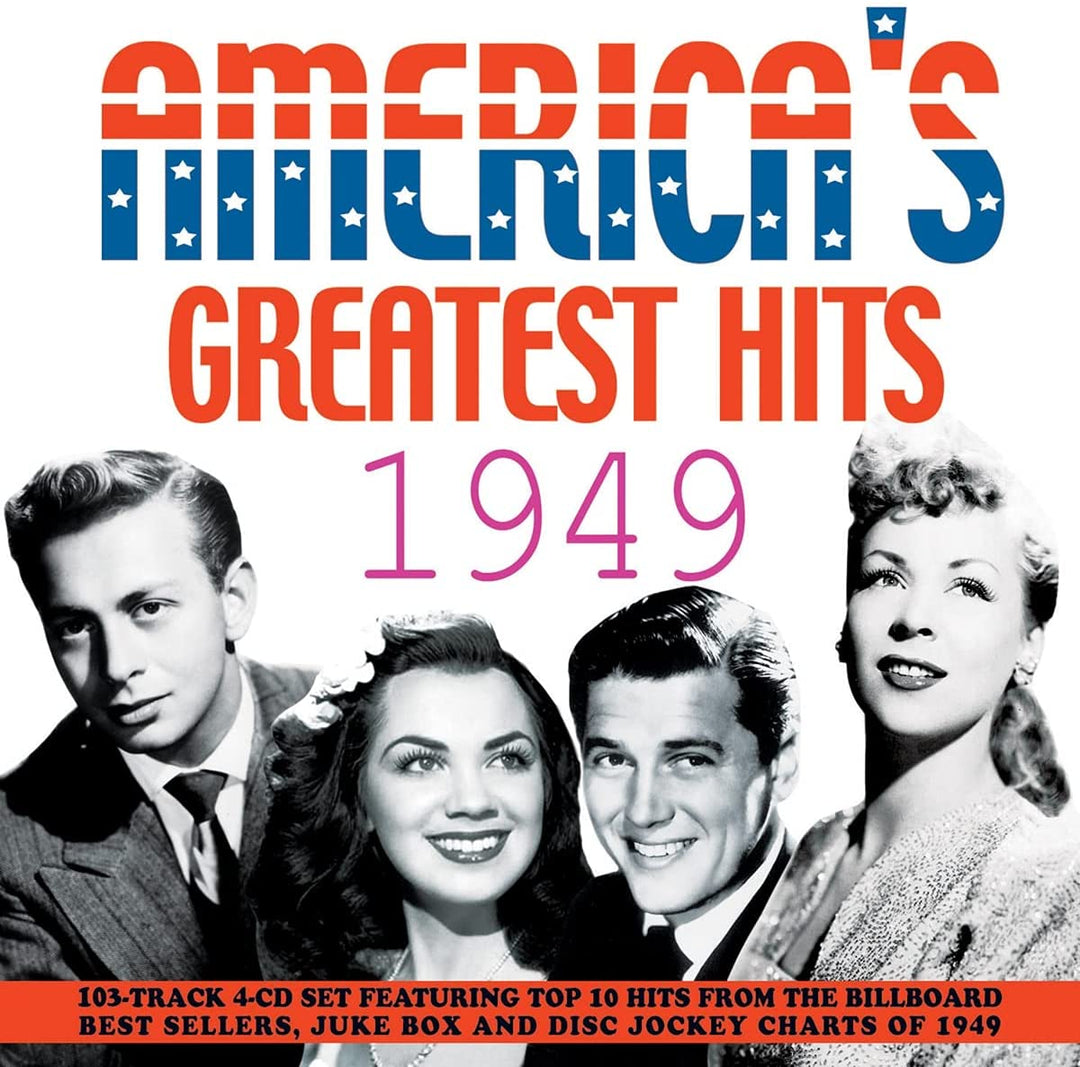 America's Greatest Hits 1949 - [Audio CD]