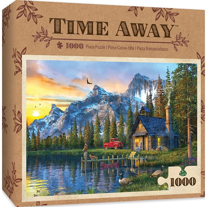 1000 Piece Jigsaw Puzzle for Adult, Family, Or Kids - Summerscape by Masterpiece