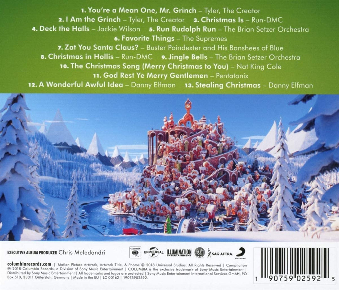 Dr. Seuss' The Grinch Soundtrack) [Audio CD]