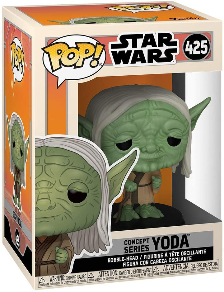 Star Wars Concept Series Yoda Funko 50112 Pop! Vinyle #425