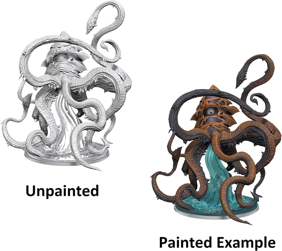 Magic The Gathering Unpainted Miniatures: Reservoir Kraken - RPG Figure