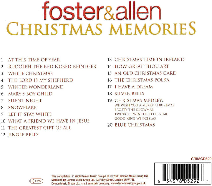 Christmas Memories [Audio CD]
