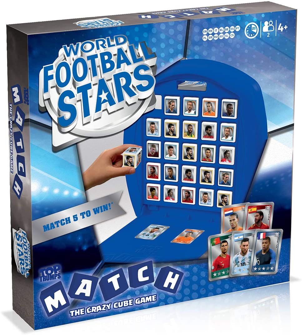 World Football Stars WM01165-ML1-6 Le jeu Crazy Club