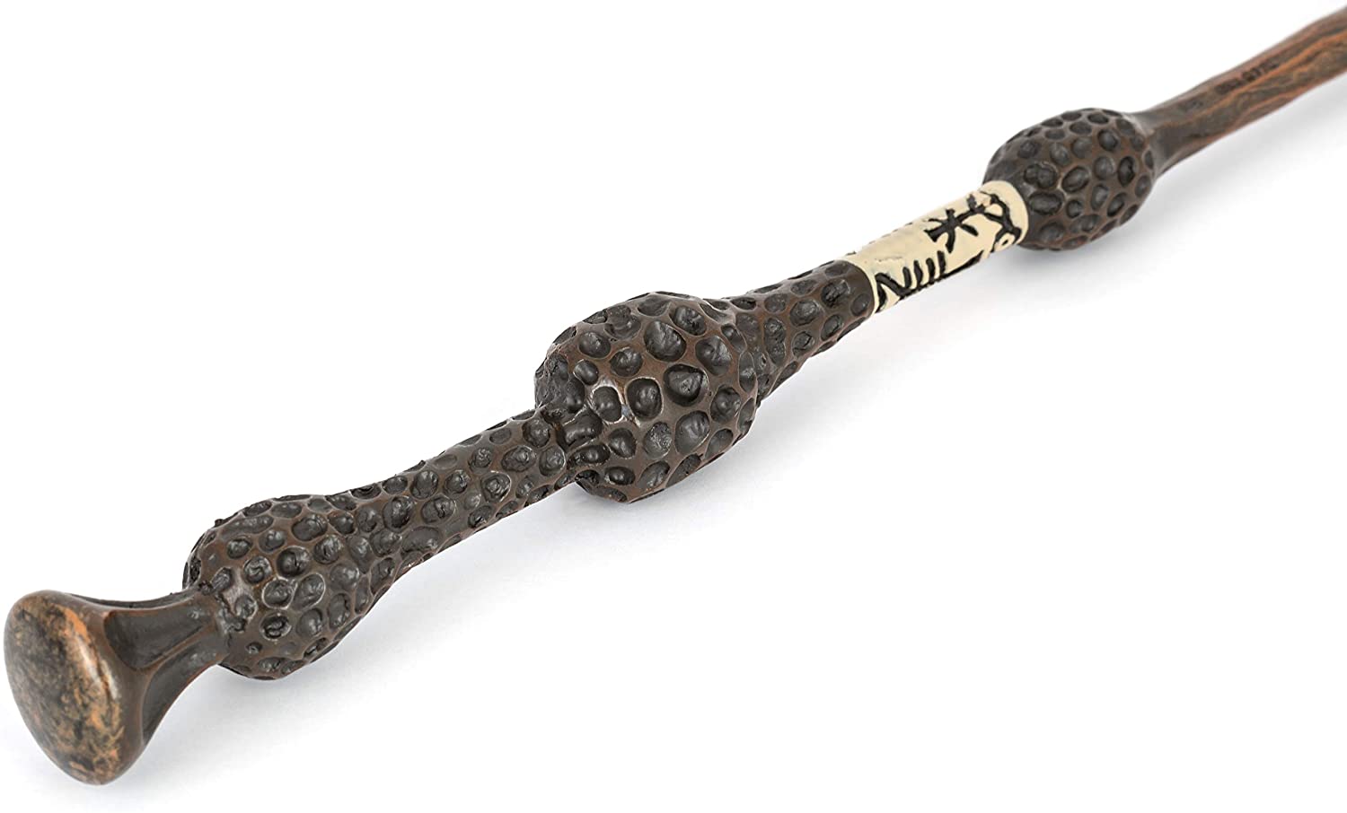 La Noble Collection Baguette Gellert Grindelwald dans une boîte de collection Baguette Gellert Grindelwald de 15 pouces avec boîte de baguette de collection 5