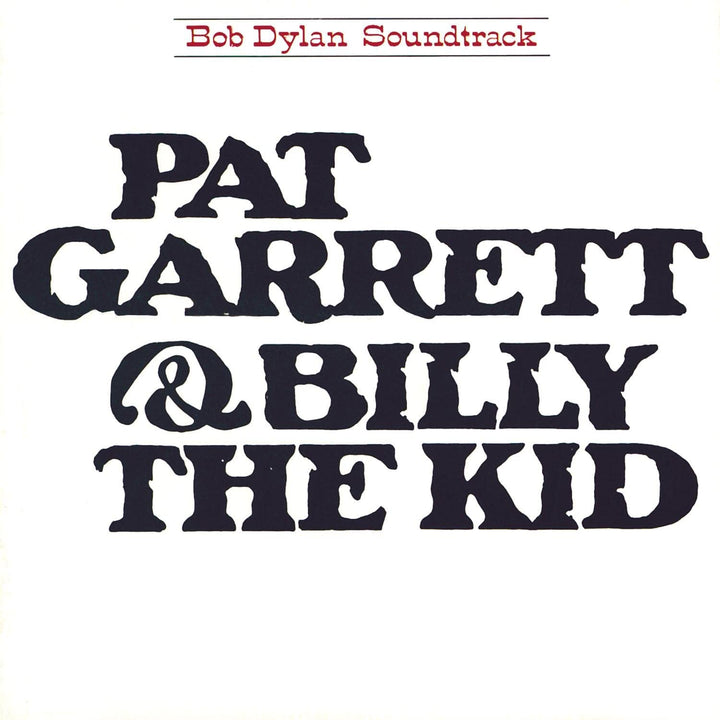 Pat Garrett & Billy The Kid - Bob Dylan [Audio CD]