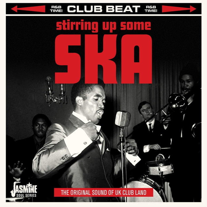 Stirring Up Some Ska - The Original Sound Of UK Club Land [Audio CD]