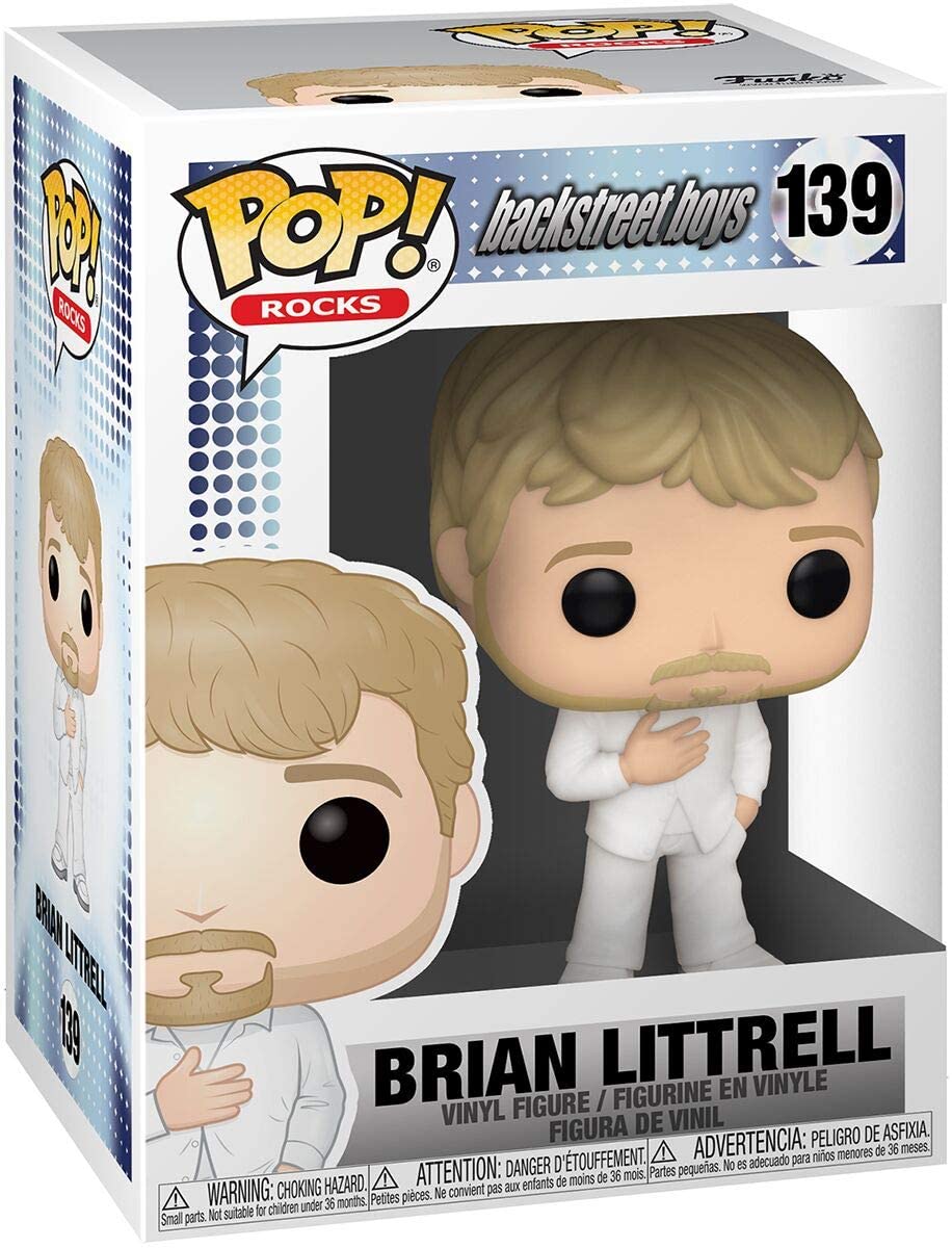 Backstreet Boys Brian Littrell Funko 40111 Pop! Vinyl #139