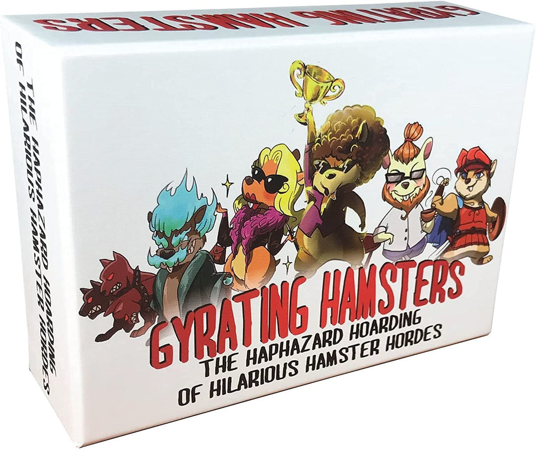 Gyrating Hamsters Card Game: Original Version