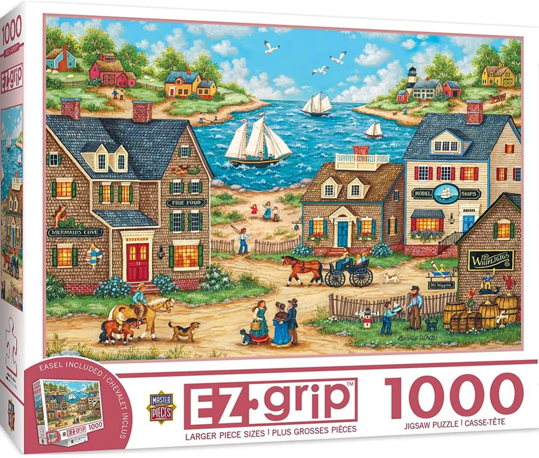 MasterPieces 1000 Piece Jigsaw Puzzle for Adult, Family, Or Kids - Laundry Day R