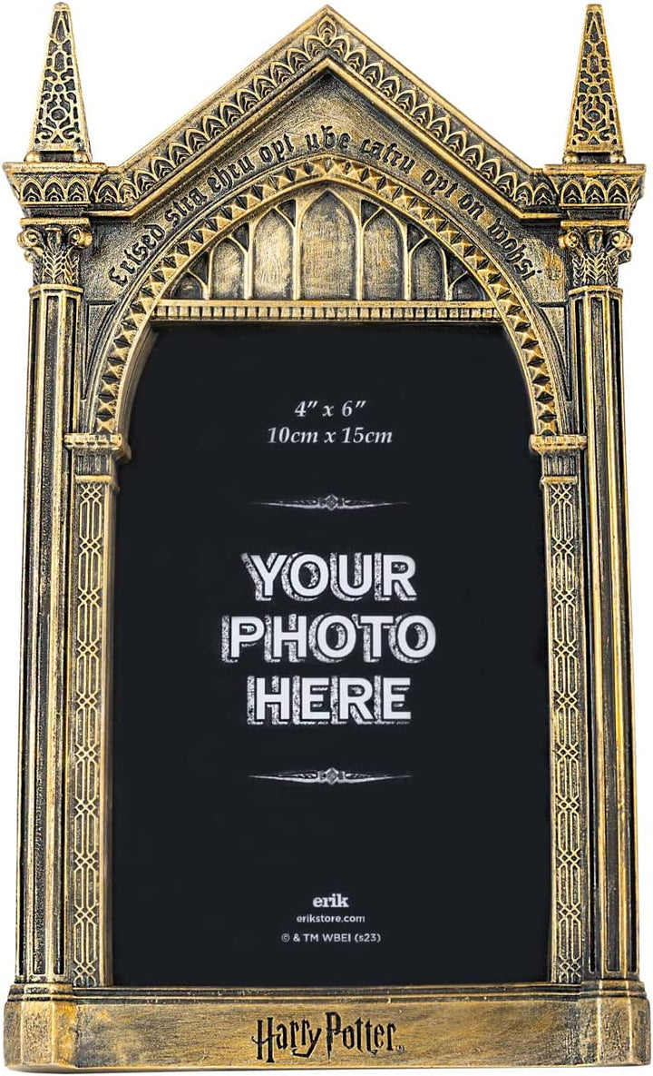 Grupo Erik Harry Potter The Mirror Of Erised 3D Photo Frame | 4 x 6 inches - Friends Photo Frame