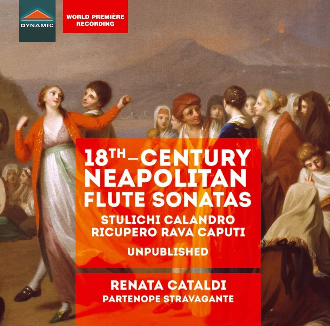 Renata Cataldi - 18Th Century Neapolitan Flute [Renata Cataldi; Partenope Stravagante; Leonardo Massa; Debora Capitanio] [Dynamic S7819] [Audio CD]