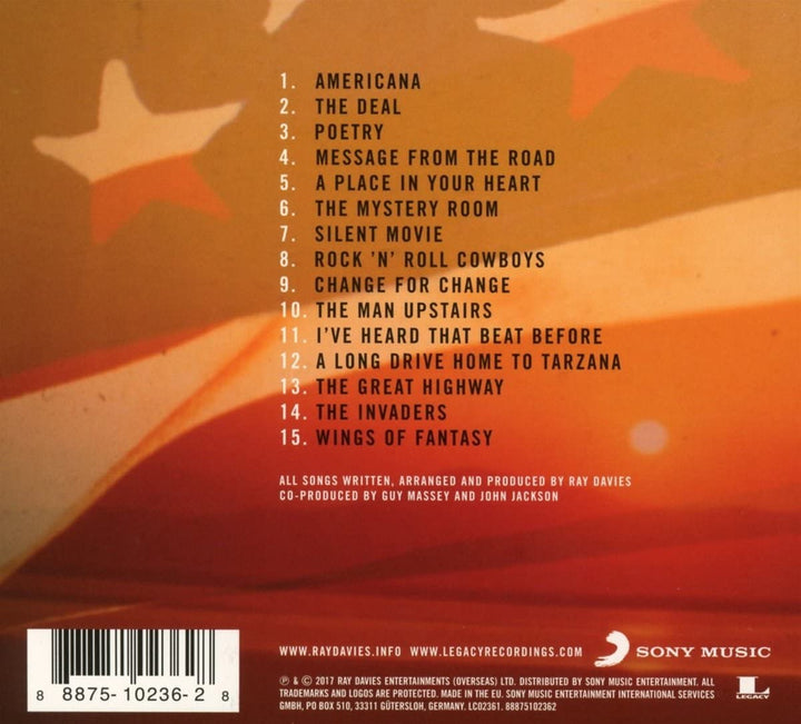 Americana [Audio CD]