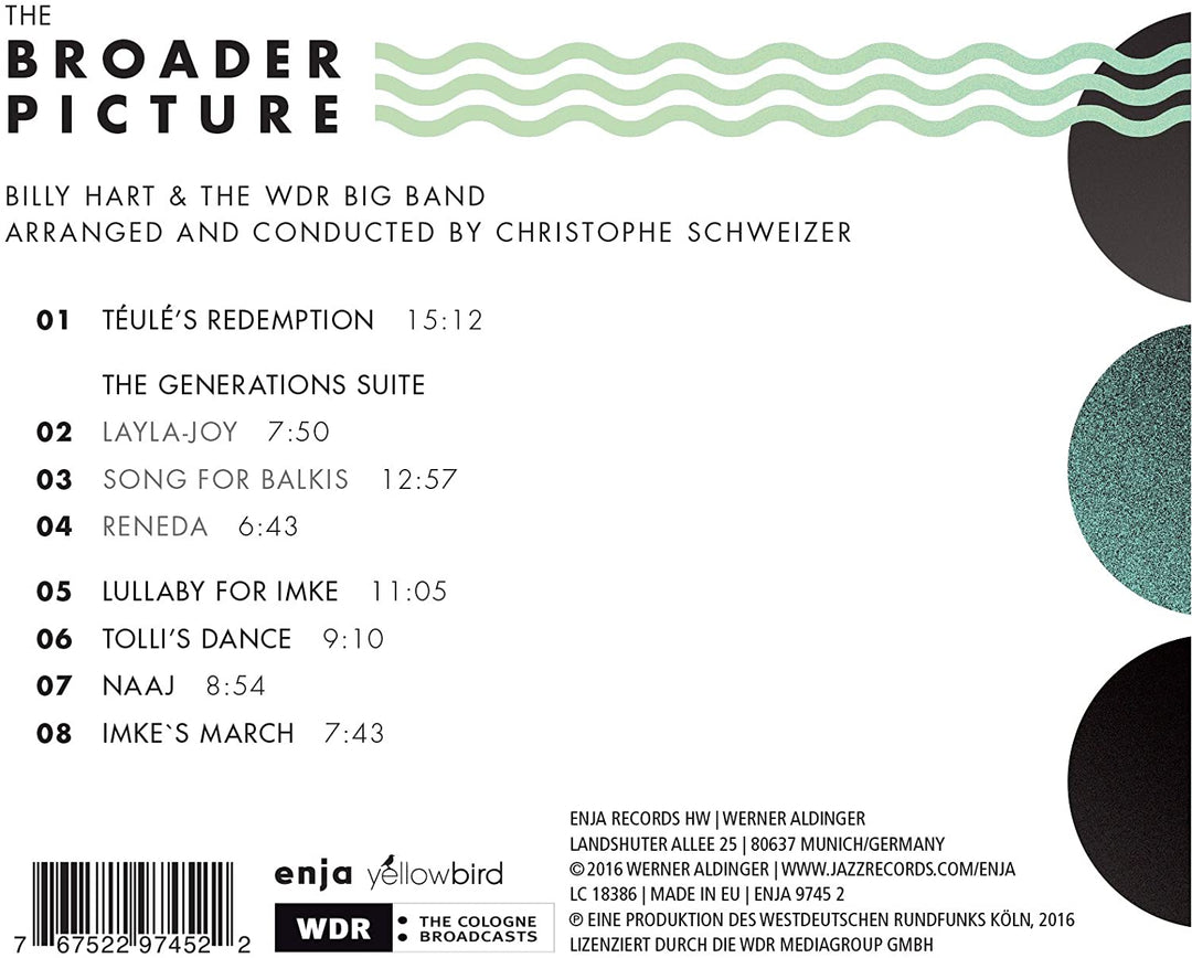 The Boader Picture [Audio CD]
