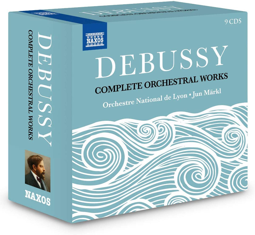 Debussy: Complete Orchestral Works (Naxos: 8.509002) [Audio CD]