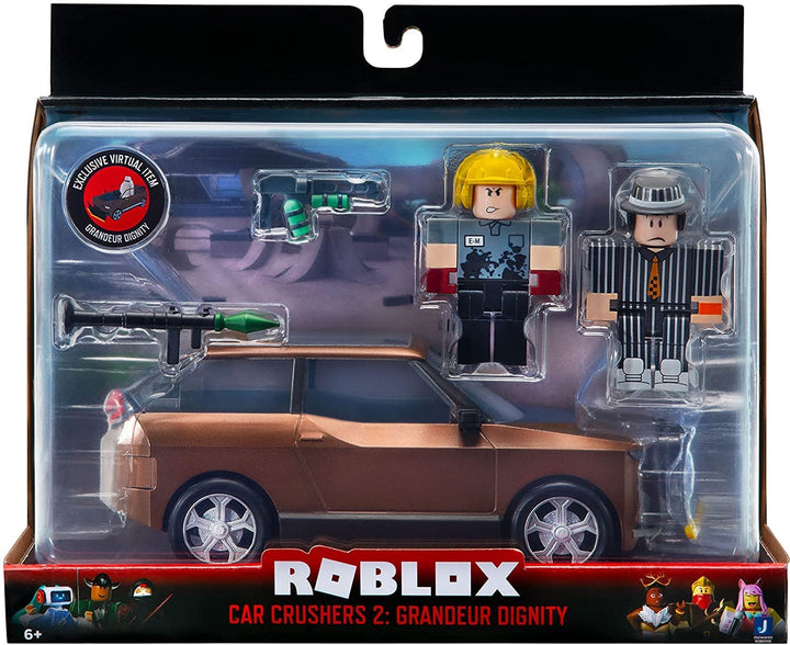 Roblox ROB0498 Car Crusher 2: Grandeur Dignity EA Roblox, Multicolor