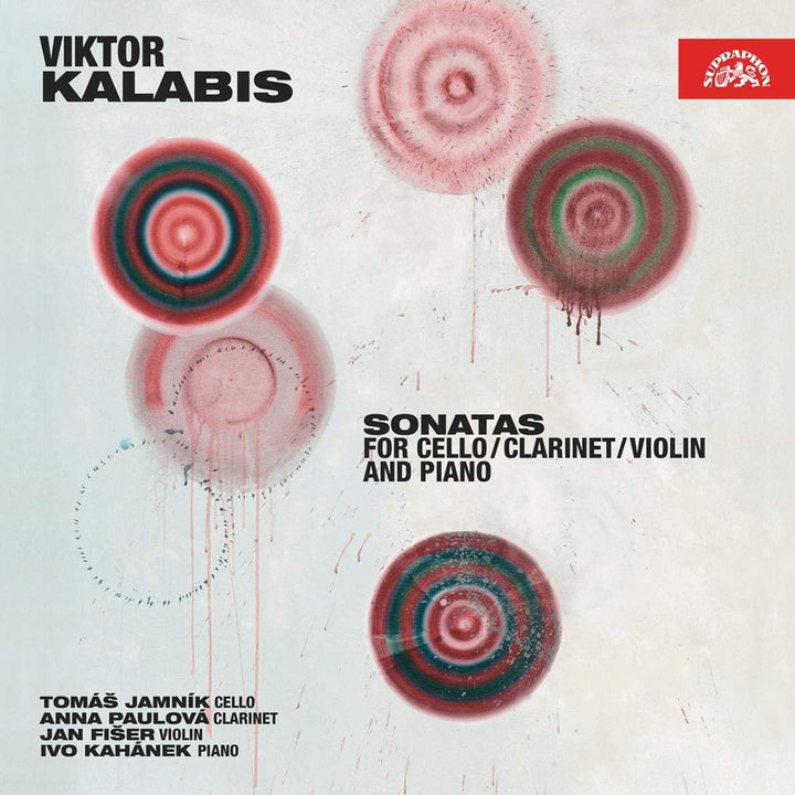 Kalabis: Sonatas for Cello / Clarinet / Violin and Piano [Audio CD]