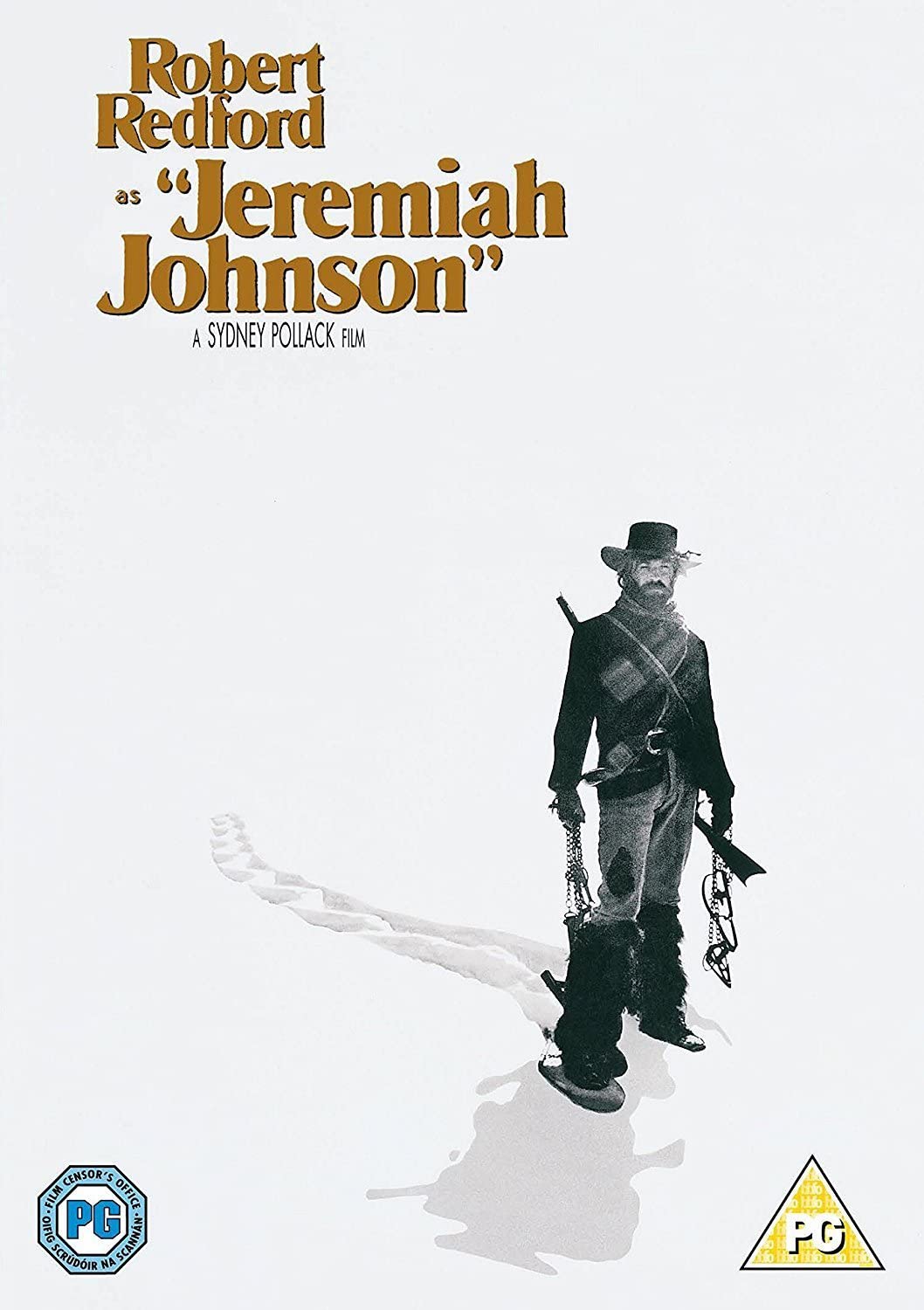Jeremiah Johnson [1972]  -Western/Adventure [DVD]